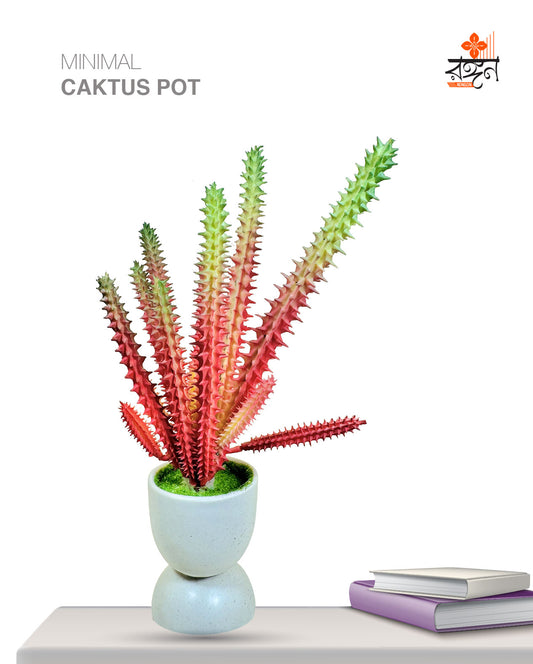 Artificial Cactus Tree