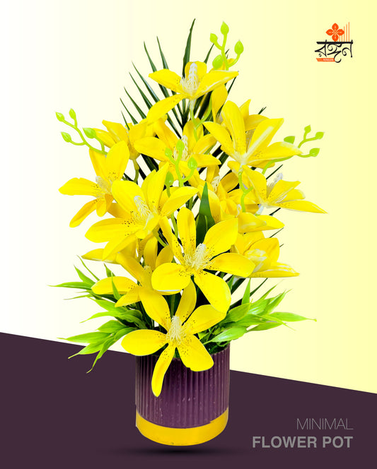 Premium Quality Artificial Flower & Tree Plan